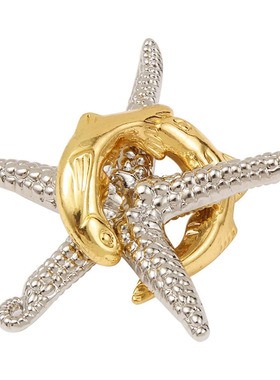 Hanayama魔金五Starfish海星海洋系列金属益智烧脑玩具解锁Puzzle