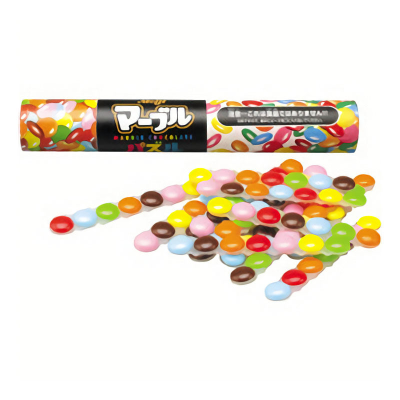 meiji 明治彩色缤纷大理石巧克力拼图彩虹豆日本益智食玩Hanayama