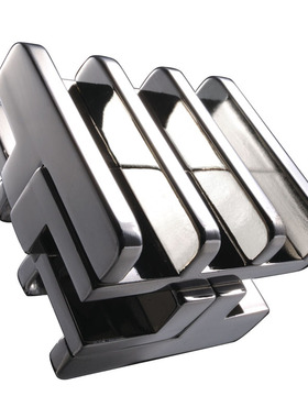 CastPuzzle魔金Rattle缓日本Hanayama金属解锁益智成人减压玩具L5