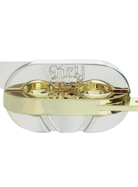 Hanayama对Keyring魔金Cast Puzzle金属益智解谜烧脑玩具成人锁扣