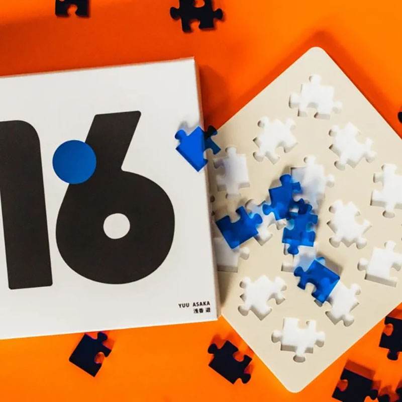 Jigsaw16拼图十六浅香遊Puzzle