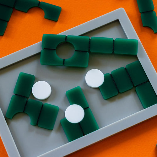 UTTO-Puzzle绿色拼图Green13