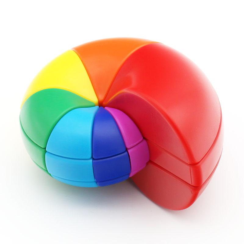 麦菲特鹦鹉螺魔方异形魔方三阶