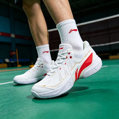 李宁雷霆2pro毛球鞋雷霆PRO二代