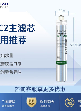 爱惠浦（Everpure）MC2-CN净水器主滤芯厨房直饮净水机过滤滤芯