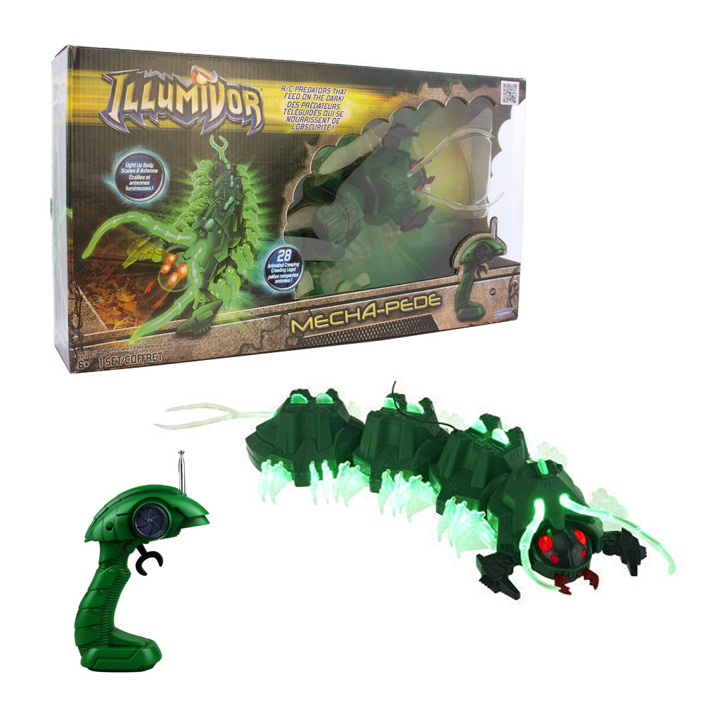 animal planet remote control centipede