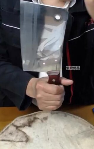 椰子刀砍椰青皮开盖网红椰子蛋刀专用切椰子冻削皮开口不黑刀喝水
