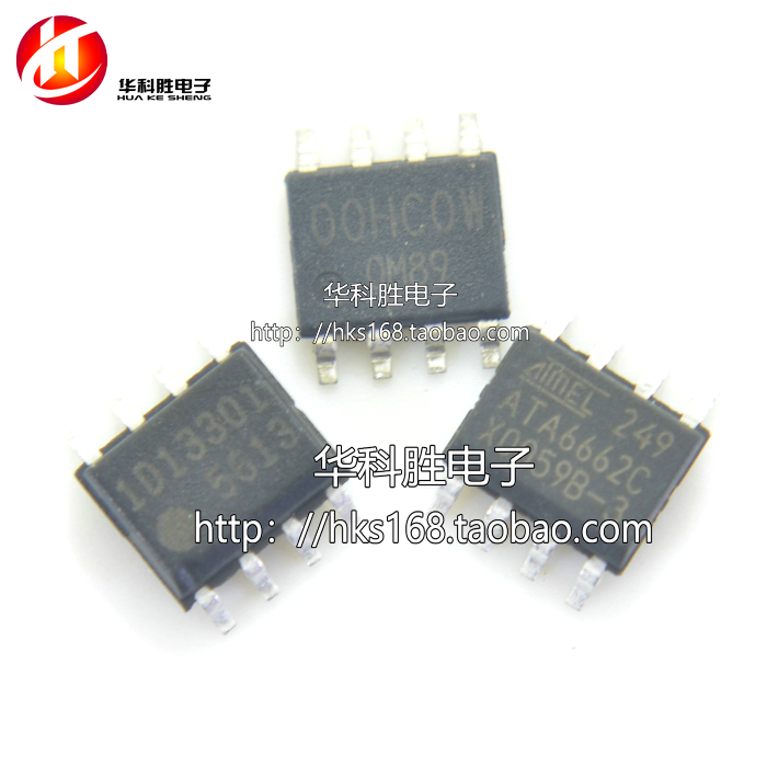 BD00HC0WEFJ-E2 印字 00HC0W / FA5613 印5613 /ATA6662C 贴片8脚