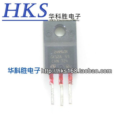 24NM60N 24N60 24N60M2 进口拆机场效应管 TO-220