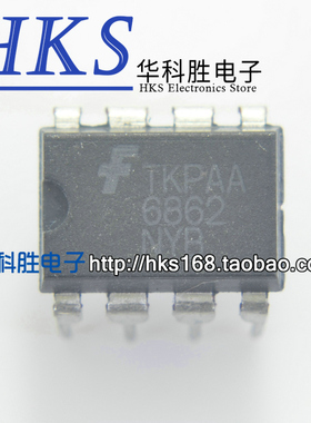 FAN6862NYB 6862NYB 全新电源管理IC 直插DIP-8