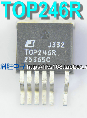 TOP246R 电源管理芯片 离线开关/转换器 贴片TO-263