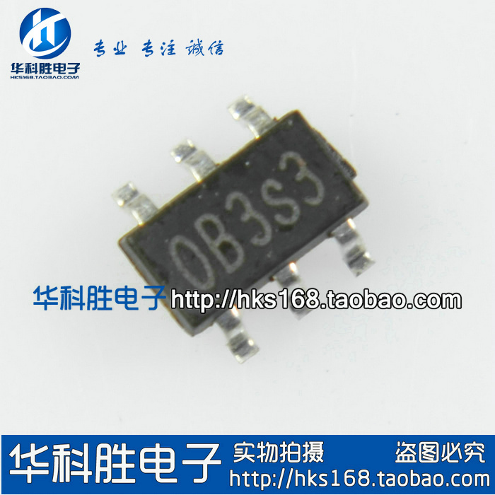 AP3127B025MR 印字:OB开头 背光LED驱动 SOT-23-6脚