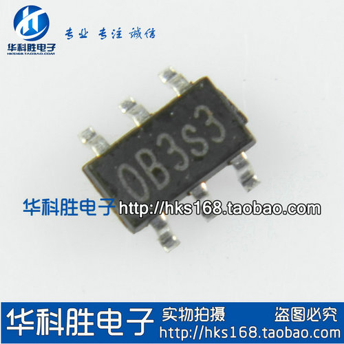 AP3127B025MR 印字:OB开头 背光LED驱动 SOT-23-6脚