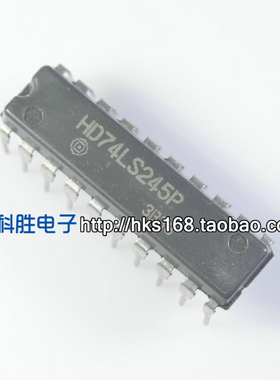 HD74LS245 HD74LS245P DIP-20 八总线收发器IC