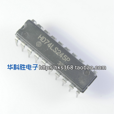 HD74LS245 HD74LS245P DIP-20 八总线收发器IC