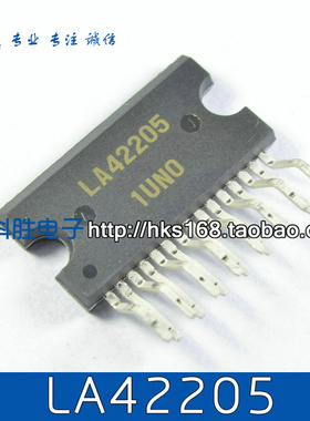 LA42205 全新伴音功放块 液晶伴音功放