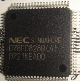 D78F0828B(A) UPD78F0828B(A) D78F0828A(A)汽车电子IC