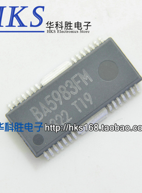 DVD机驱动IC BA5983FM  贴片HSOP-28