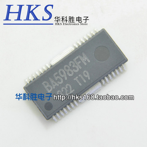 DVD机驱动IC BA5983FM  贴片HSOP-28