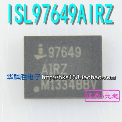 ISL97649AIRZ  97649AIRZ 液晶IC QFN