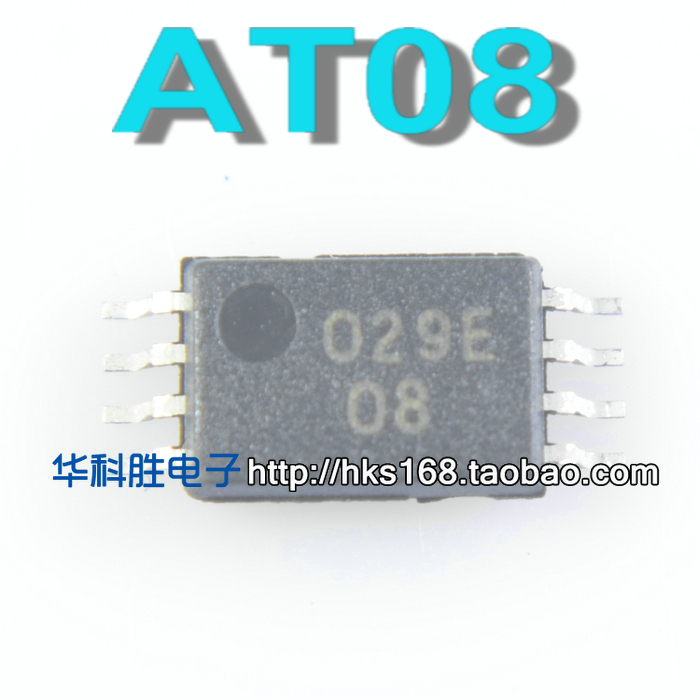 AT08A AT08 印字:08  全新IC 贴片MSOP-8