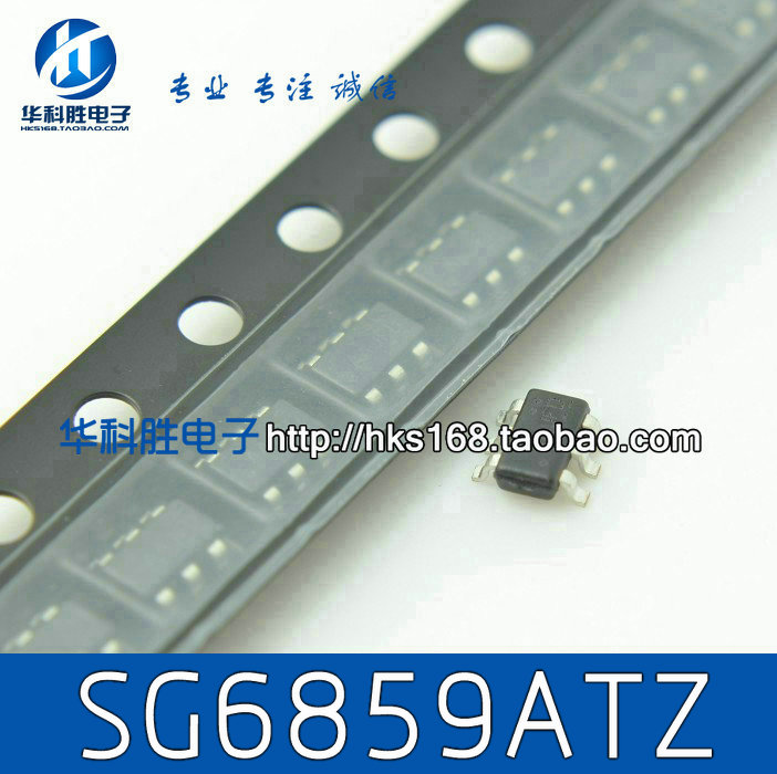 SG6859ATZ 丝印：AAJ开头 原装液晶贴片6脚芯片