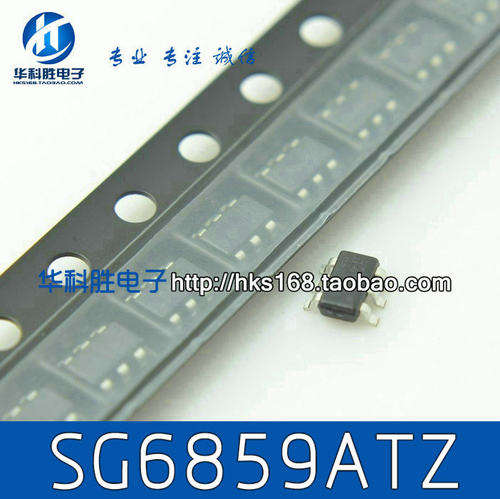 SG6859ATZ 丝印：AAJ开头 原装液晶贴片6脚芯片