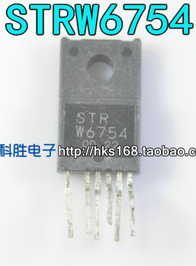 STRW6754 STRW6754A W6754 电源管理芯片