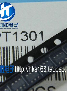 PT1301 印字：1301 DC-DC升压芯片 SOT23-6 6脚