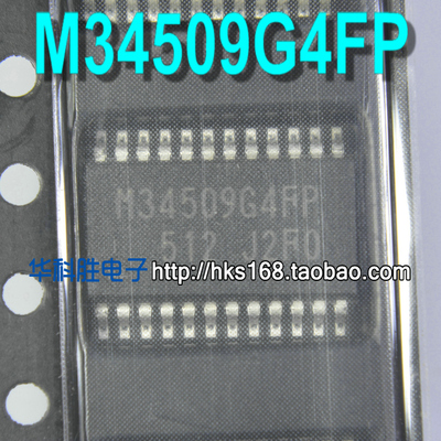 TH-42PV70C 电源板主板芯片 M34509G4FP
