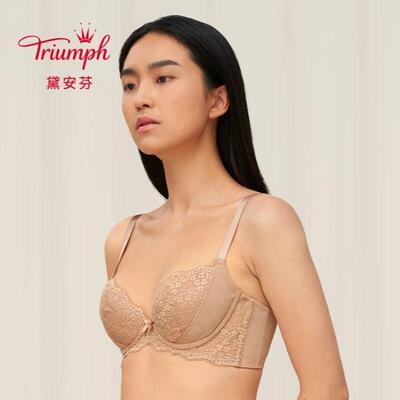 蕾丝聚拢型女大胸显小