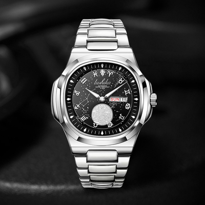 天文台系列星座夜光防水全自动男士手表LSK8044