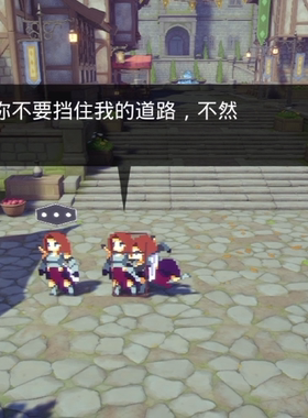 虚幻资产2d角色+3d场景Demo:StylizeHD_2dGame,角色移动和NPC对话