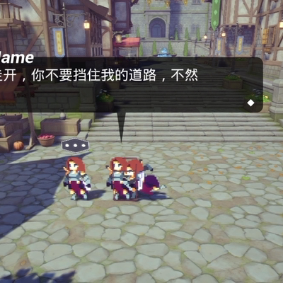 虚幻资产2d角色+3d场景Demo:StylizeHD_2dGame,角色移动和NPC对话