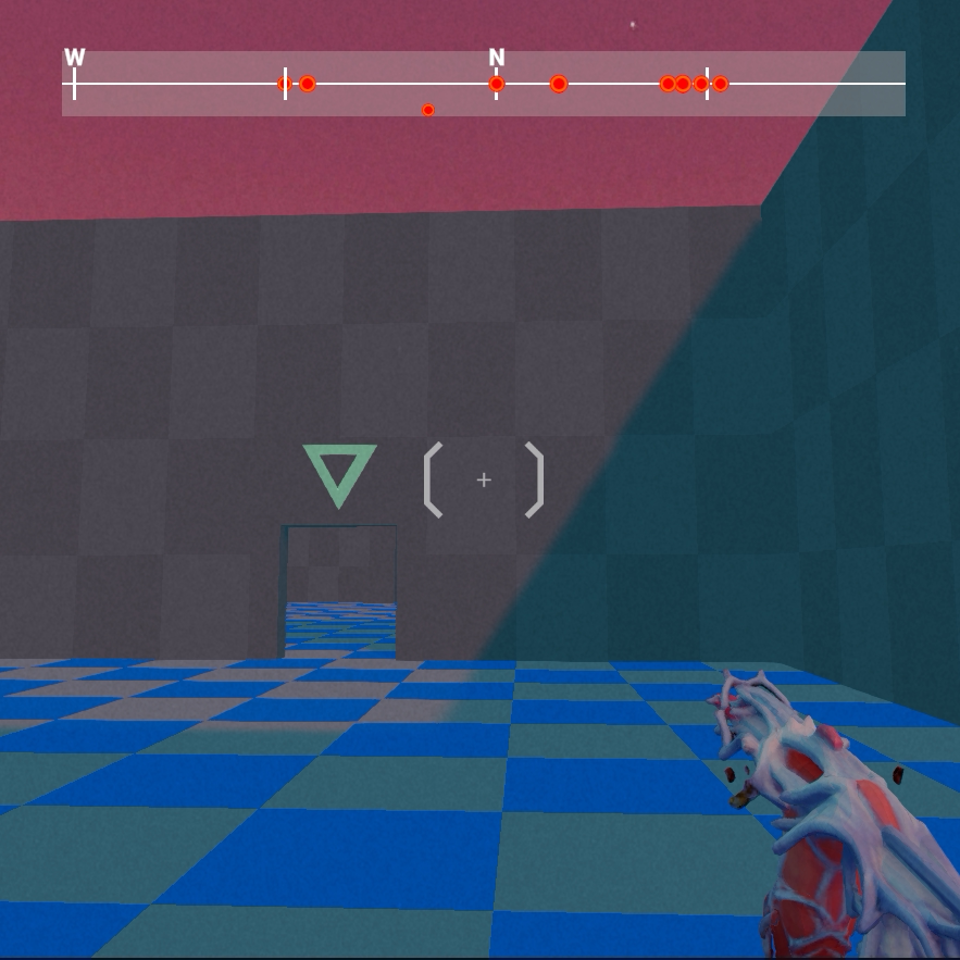 Unity源码：FPS射击小游戏Demo