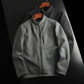 男士 3D立裁 防风小立领运动夹克 功能性高弹面料 户外综训外套