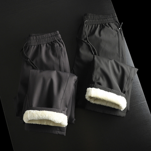 冬季 蓄热锁温 新款 男士 抗寒苾备 加绒加厚棉裤 石墨烯发热内里
