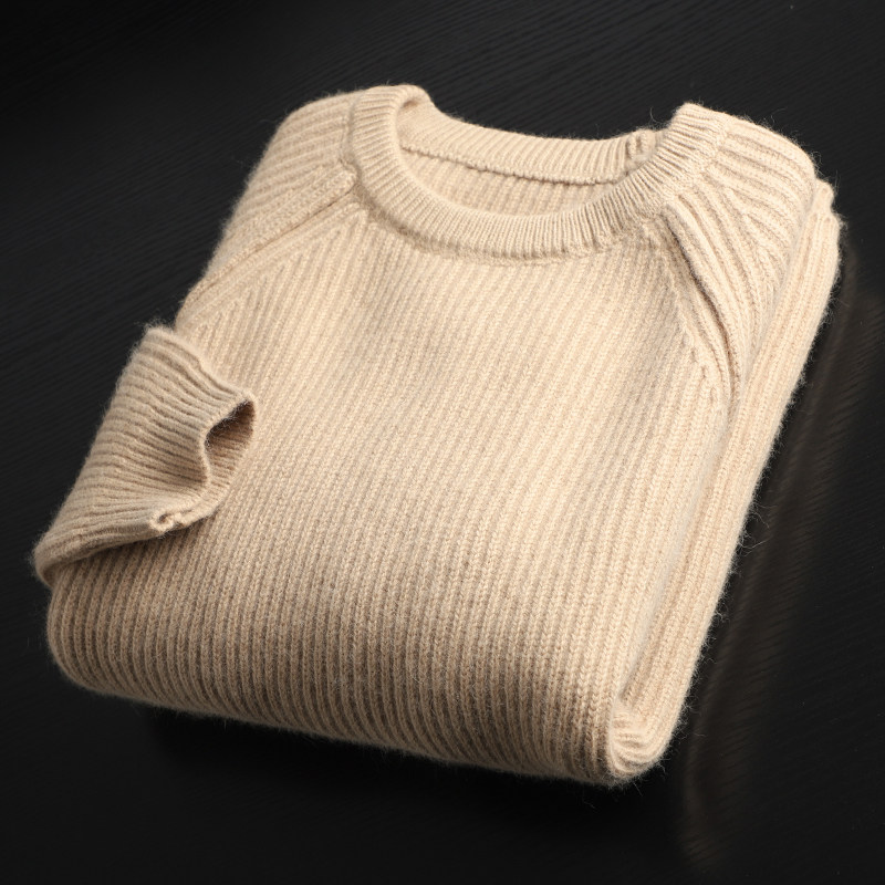 岛国单！高克重！90羊毛+10羊绒！秋冬男圆领加厚保暖针织衫毛衣,男装,针织衫/毛衣,淘宝优惠券,粉丝福利购,淘宝优惠卷