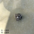 24#Little Leopard Head (1 Piece)