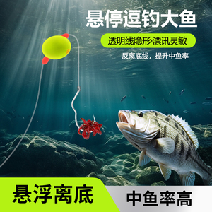 反离底子线钩反底钓组欧鲤钓