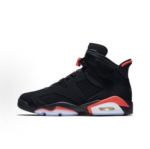 Nike/耐克AIR JORDAN 6 AJ6 乔6 红外线黑红男子篮球鞋384664-060