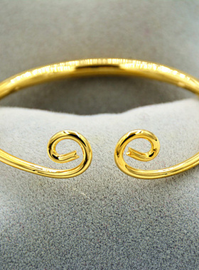 紧箍咒手镯男女齐天大圣悟空欧币金箍棒饰品韩国韩版饰品手镯手链