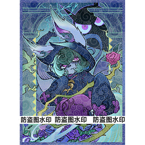 LOL符文战场愁云使者薇古丝卡套