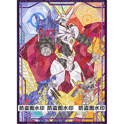 DTCG卡套奥米加兽战斗暴龙兽牌套