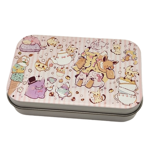 PTCG宝可梦伤害指示物收纳盒铁盒汇流梦幻&耿鬼 USED/GX/VSTAR板