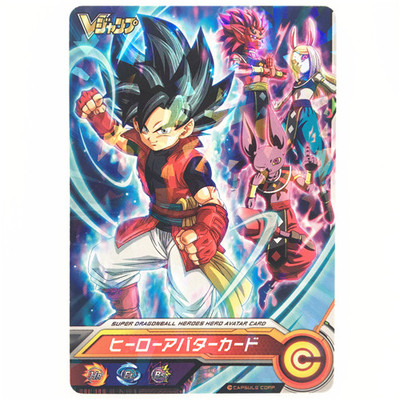 龙珠英雄卡HEROAVATARCARD3