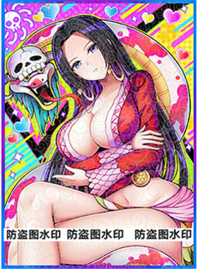 宝可梦航海王海贼王卡套汉库克女帝妹套桌游保护闪套OPCG67x92mm
