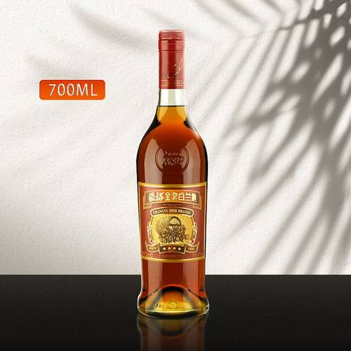 四星白兰地1892白兰地700ml