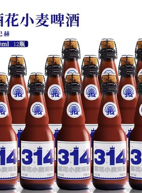 辛巴赫精酿系列啤酒330ml/瓶果香馥郁 颜值爆表低度啤酒 314系列