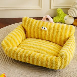 猫窝猫沙发冬季保暖猫咪睡觉用猫床冬天狗窝猫房子猫睡垫宠物用品